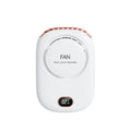 VENTIWISE Mini Fan | 3-Speed Turbo | LED Display & Battery 2000 mAh | Compact & Rechargeable
