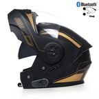 Modulární motocyklová přilba s Bluetooth integrací