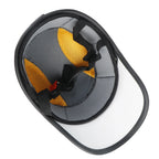 Vintage Baseball Cap Style Half-Helmet for Casual Riding