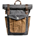 Alder Vintage Roll-Top Rucksack | Petprovac