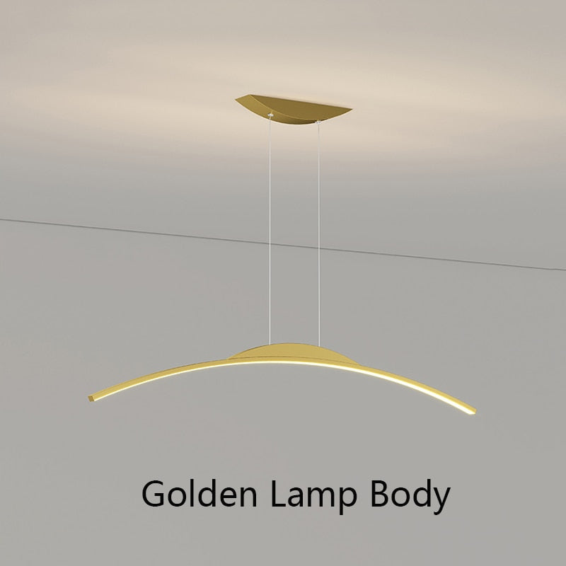 Sereno Elegant LED-öljelampa för köksö för matsal | Petprovac