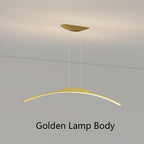 Sereno Elegant LED-öljelampa för köksö för matsal | Petprovac