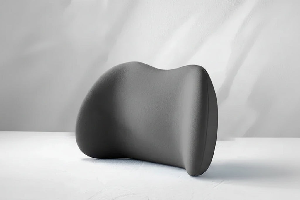 Ergonomický bederní polštář z paměťové pěny pro auta, židle a postele s odnímatelným potahem