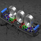 StrideFlex 30-i-1 Armbøjningstavle til Helkropstræning