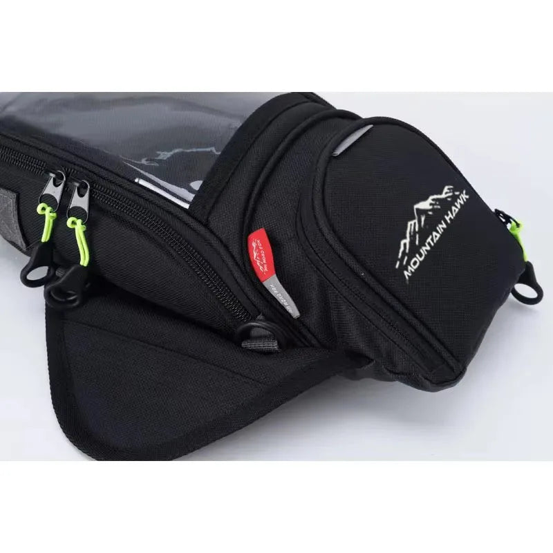 Multi-Functional Motorcycle Tank Bag – Touch-Screen Navigation & Stora ...