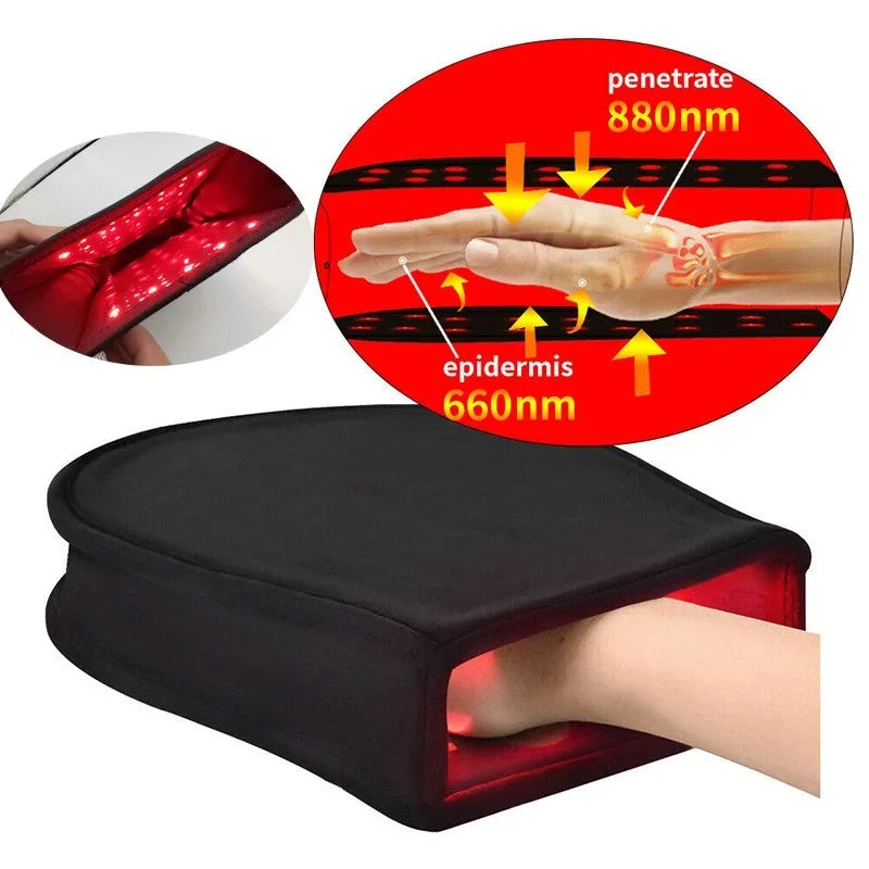 Lumera Red Light Therapy Glove for Joint Pain Relief