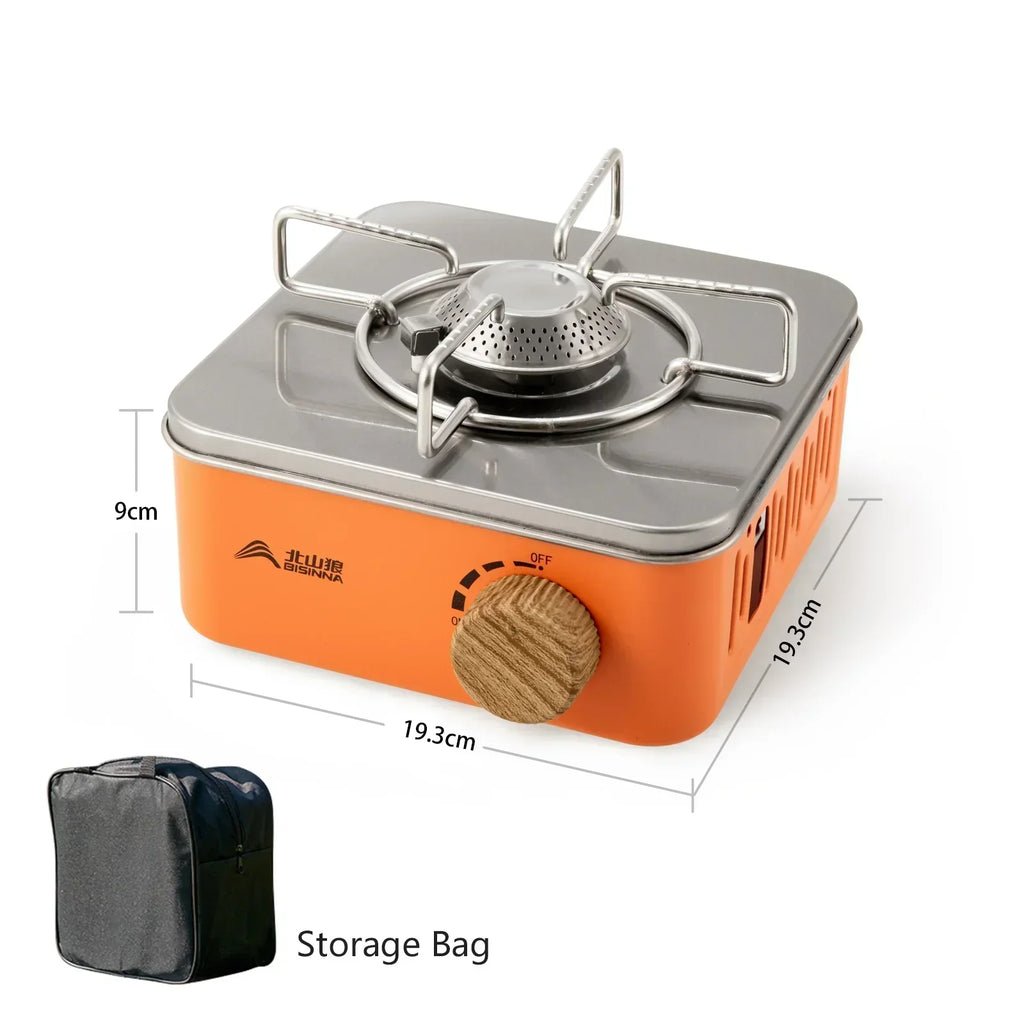 Tragbarer 2800W Gaskocher für Camper und Outdoor-Kochen