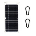 Sunivera Solar Charger | Ultralight & Lightweight | 6W USB Panel | Weatherproof & Portable