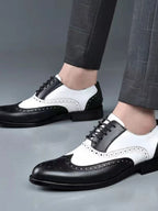 Salvator Brogue Lace-Up Shoe