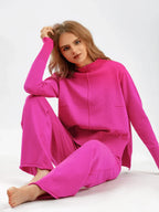 秋のニットウェアツーピースセット | Petprovac