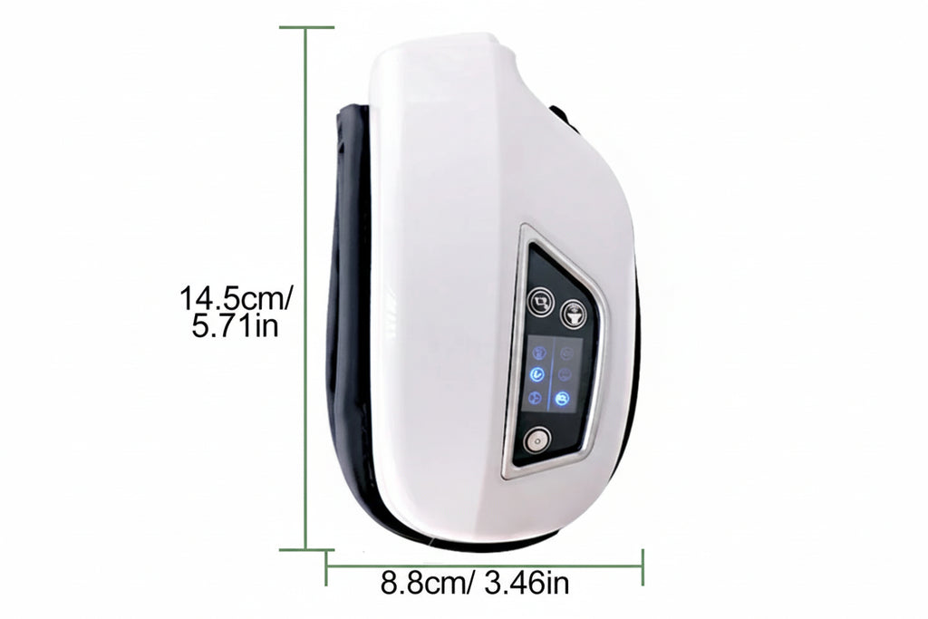 Smart Airbag Eye Massager For Relaxation And Sleep Therapy