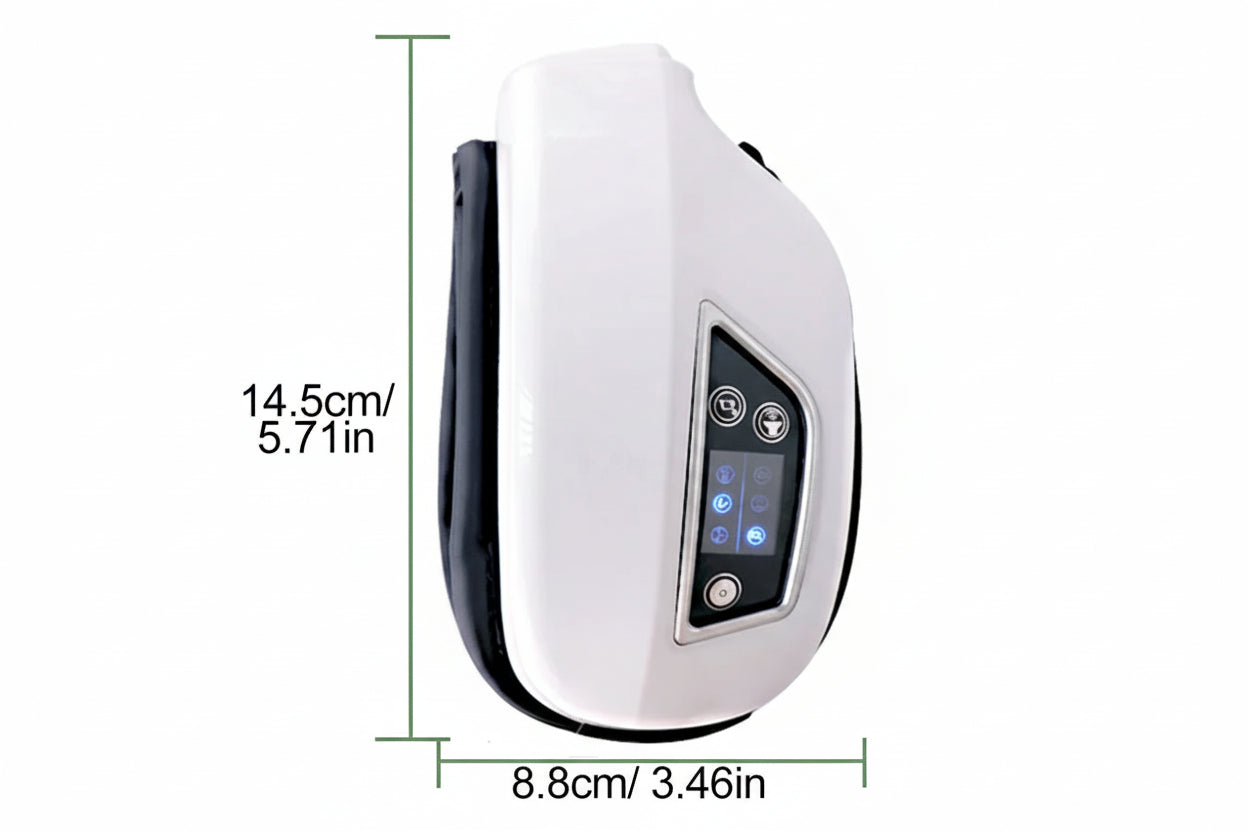 Smart Airbag Eye Massager For Relaxation And Sleep Therapy