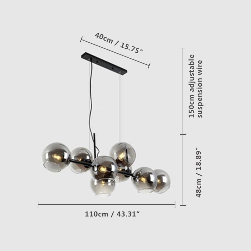 Aveline Bubble Chandelier