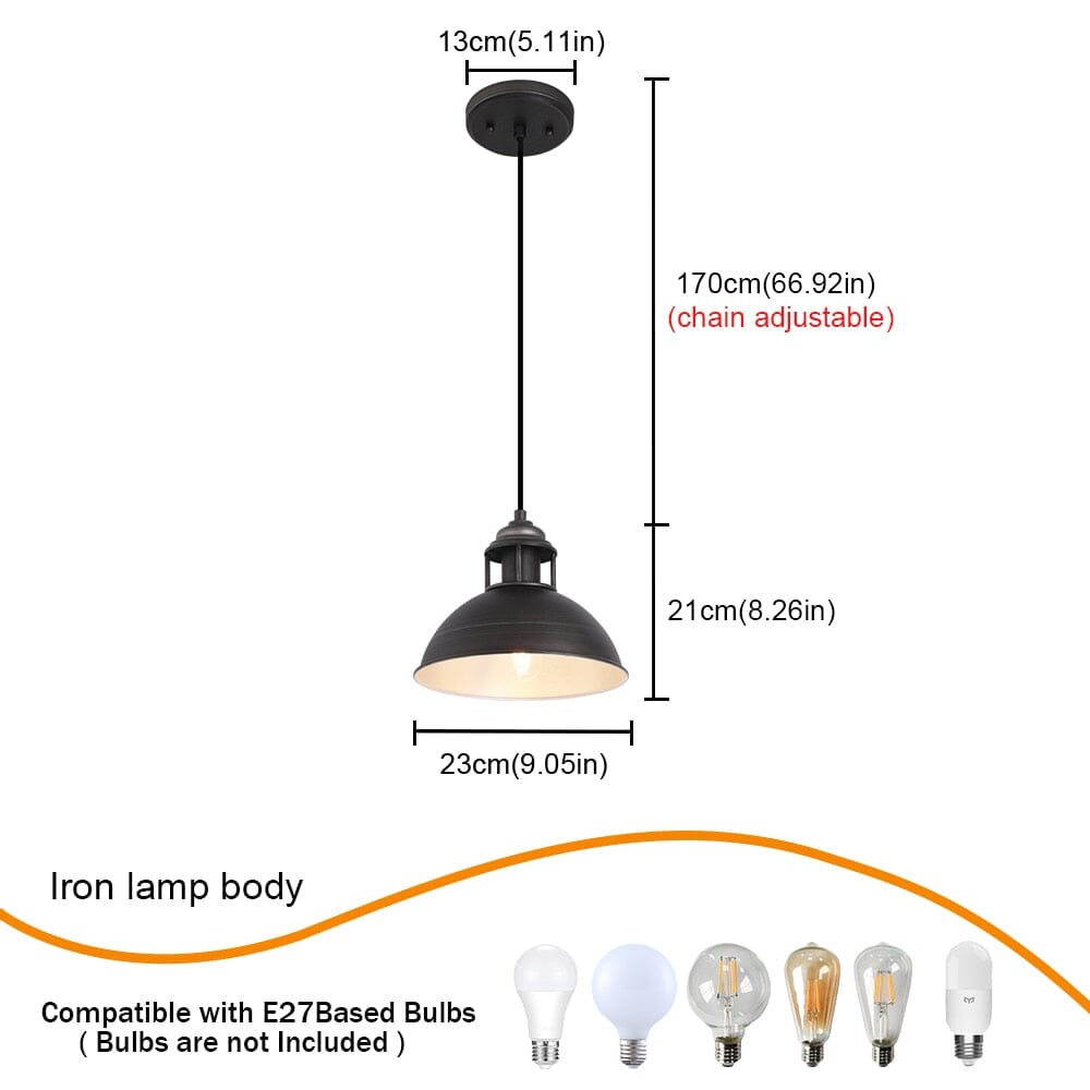 Lampade a sospensione stile fabbrica