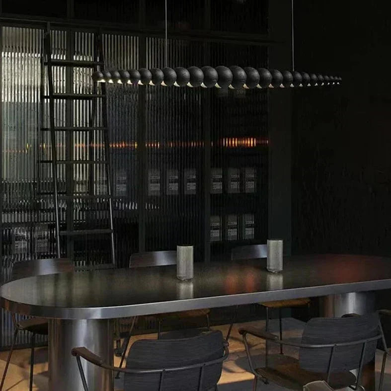 アーバークレスト 木製ビーズ シャンデリア | Petprovac