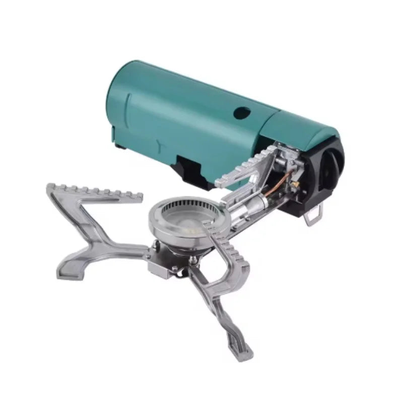 2670W Camping Stove With Butane Power For Campers Outdoors