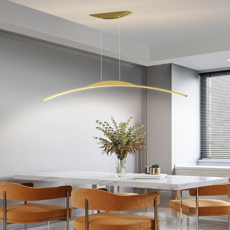 Sereno Elegant LED Island Chandelier for Dining Room | Petprovac