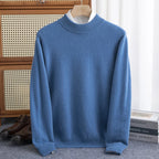 Heritage Mock Neck Wool Sweater | Petprovac