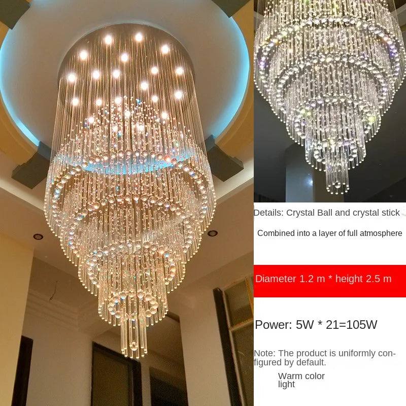Lampadario Calara