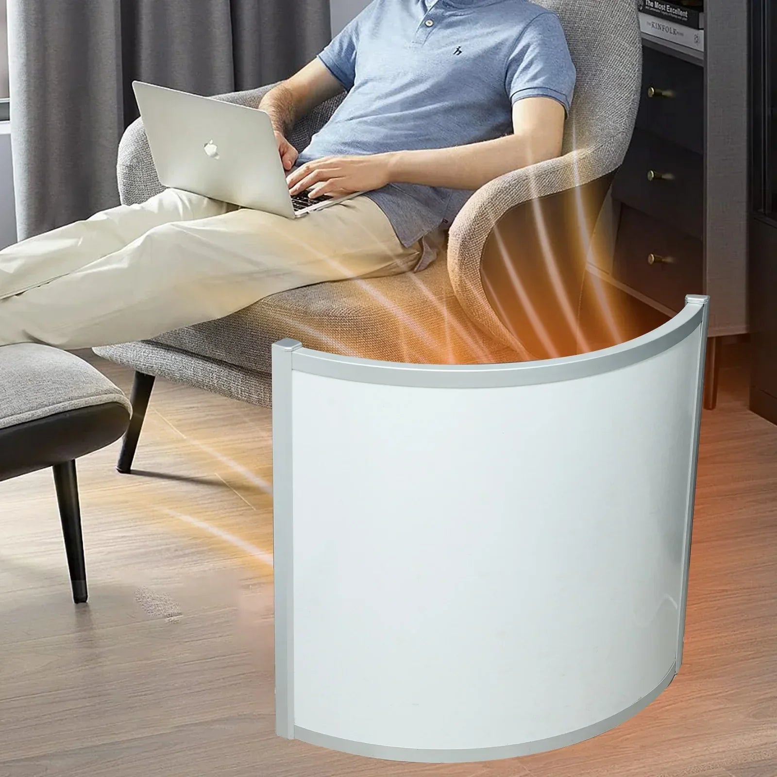 Vireluxe 300W Infrarødt Varmepanel til Hjemmekontor