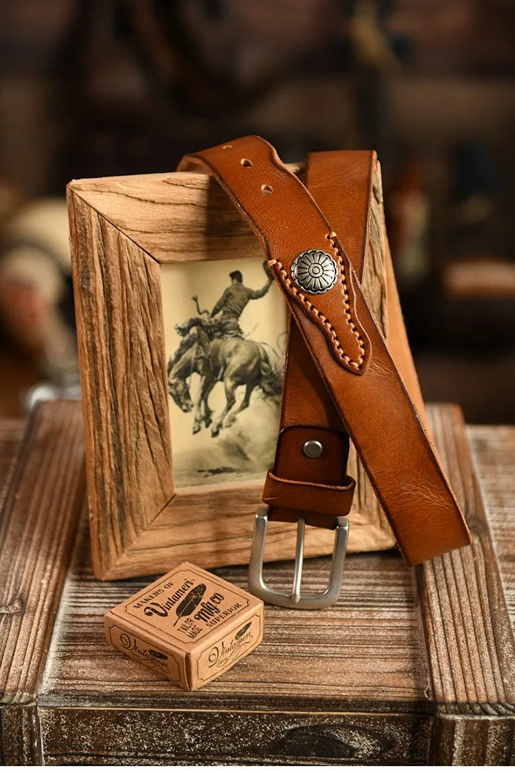 Ridgewood Classic Western Bælte | Petprovac