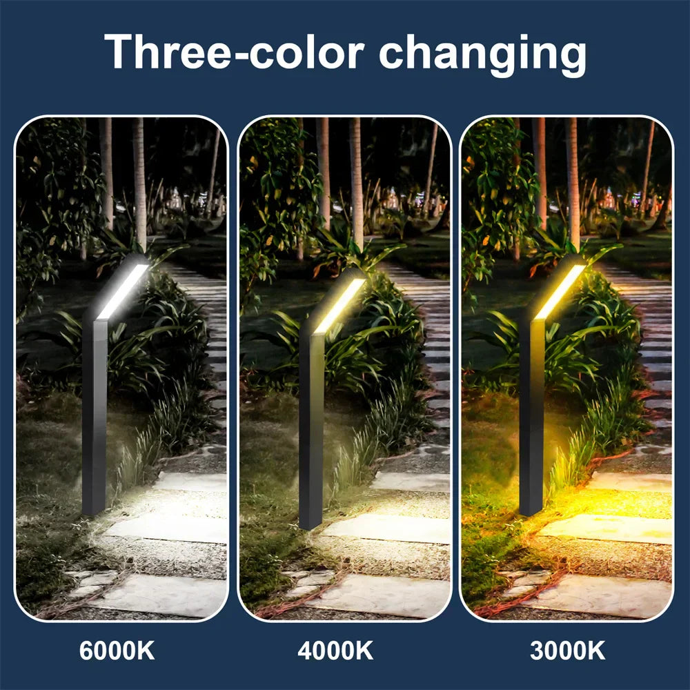 Waterproof Solar Lights For Pathways With Multi Mode