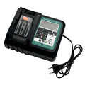 מטען סוללות ליתיום-יון Makita 14.4V ו-18V עם תצוגת LED, פלט 3A