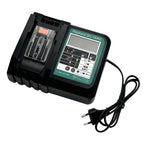 מטען סוללות ליתיום-יון Makita 14.4V ו-18V עם תצוגת LED, פלט 3A
