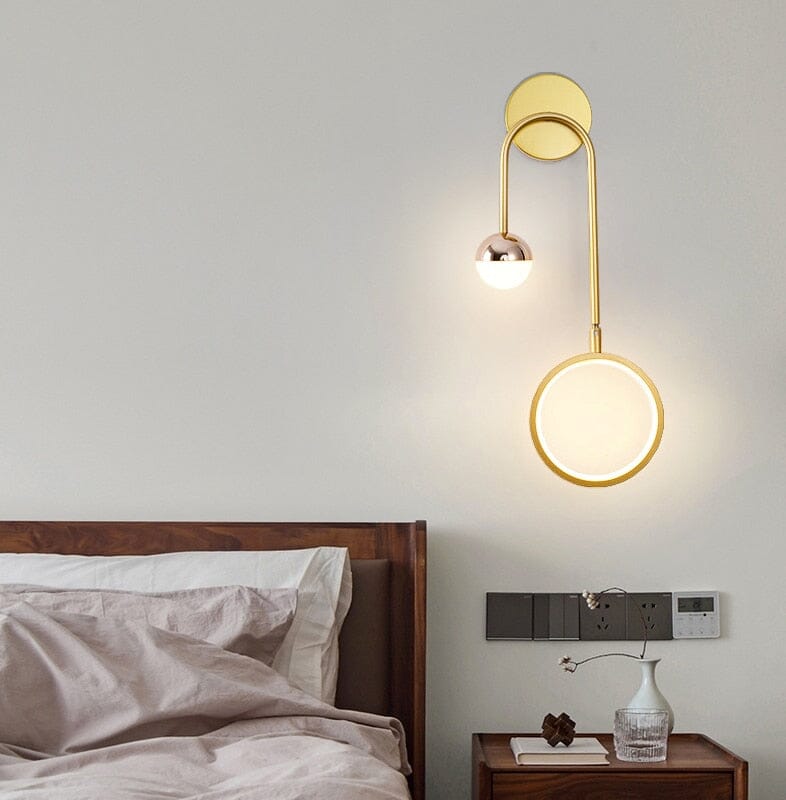 Virella | Acryl-Wandlampe