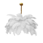 AstraFeather Pendant Chandelier Handcrafted Modern Light