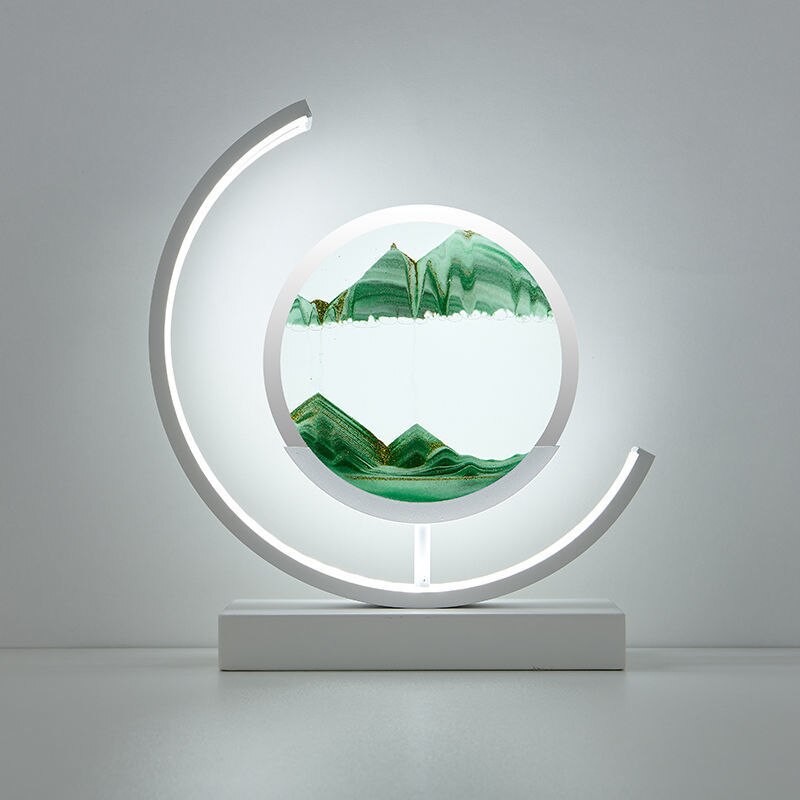 TerraGlow | Sand Lamp