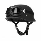 DOT Certified Vintage Half Helmet for Cruisers