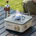 Tragbarer 2800W Gaskocher für Camper und Outdoor-Kochen