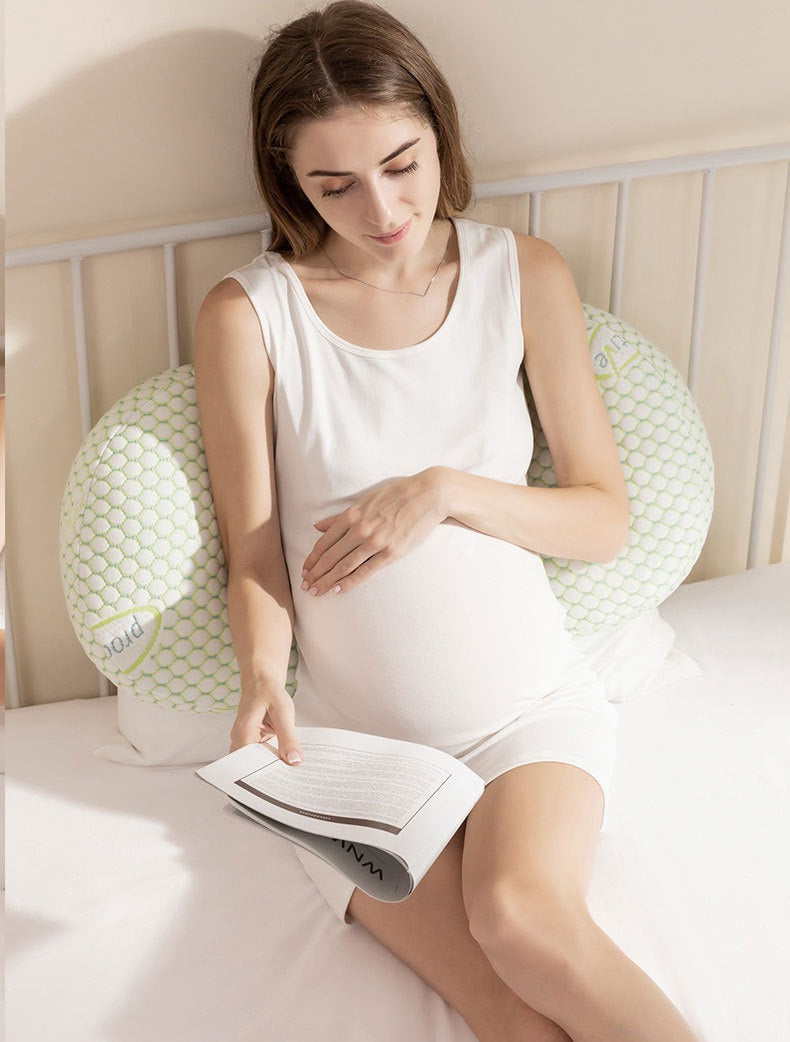U alakú kismama párna teljes testtámogatással várandós anyukáknak
