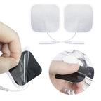 Pastilhas de Gel com Plugue de 2,0 mm para Dispositivos de Terapia TENS e EMS