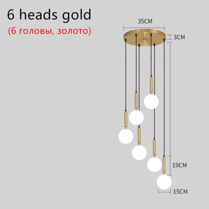 Aveline Orb Chandelier