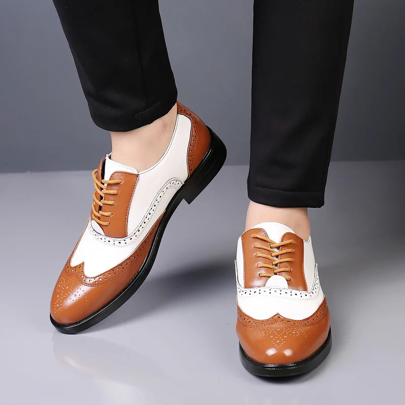 Salvator Brogue Lace-Up Shoe