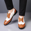 Salvator Brogue Lace-Up Shoe