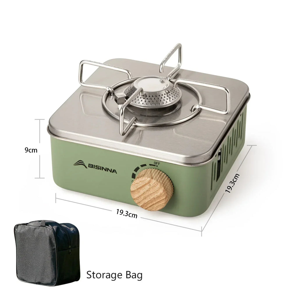 Tragbarer 2800W Gaskocher für Camper und Outdoor-Kochen