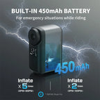 Kompaktní elektrická pumpa na kolo s digitálním displejem pro silniční pneumatiky 120 PSI rychlé nabíjení