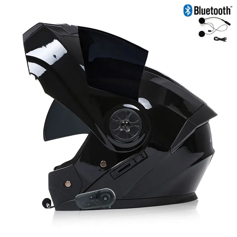 Modulární motocyklová přilba s Bluetooth integrací