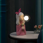 LumaSprite Cartoon Bubble Lamp Nightlight Statue For Kids