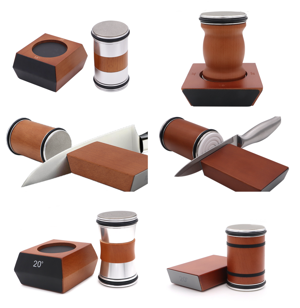 AstraSharp Magnetischer Diamant Rollmesser-Schärfer