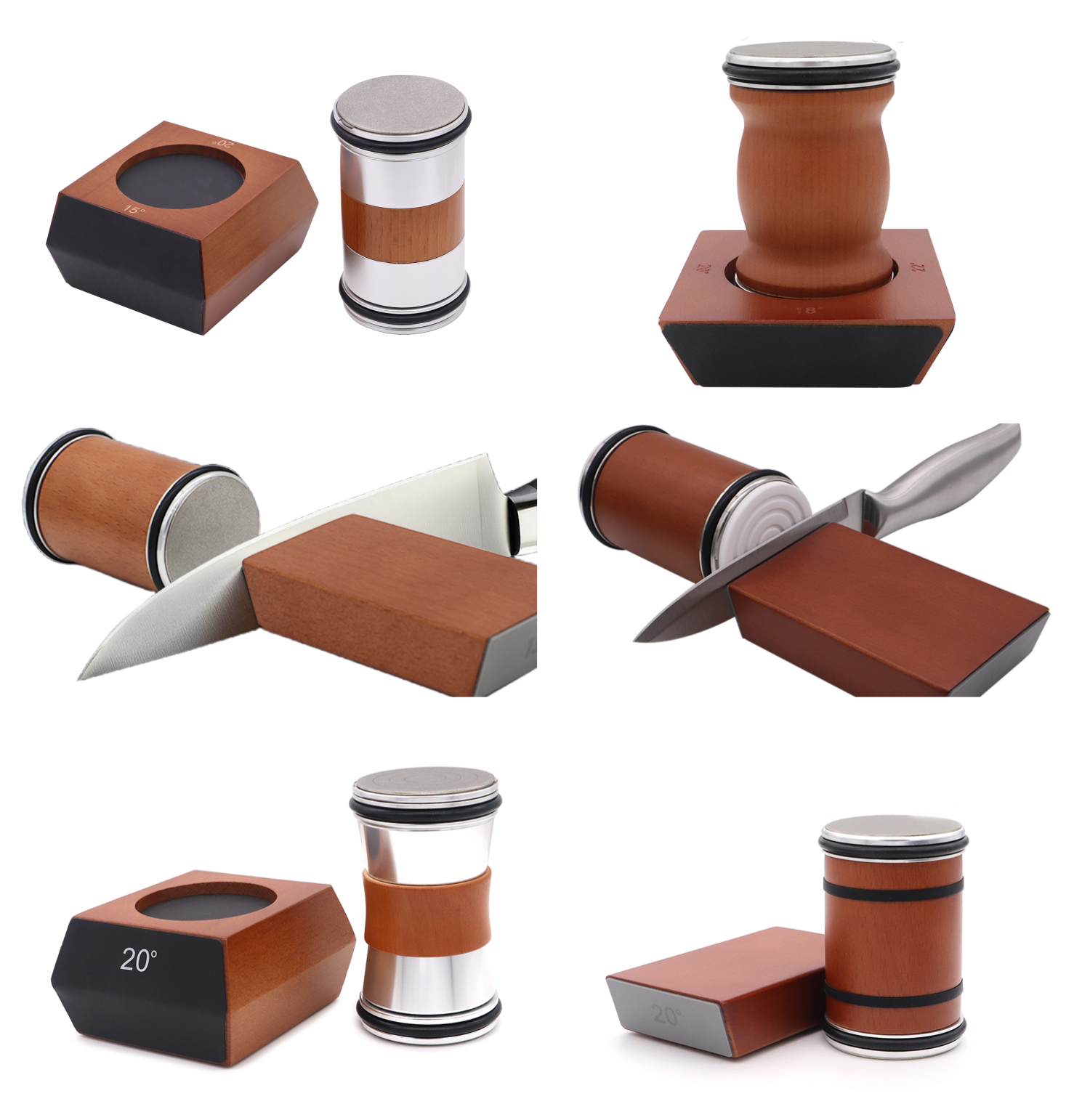 AstraSharp Magnetic Diamond Rolling Knife Sharpener