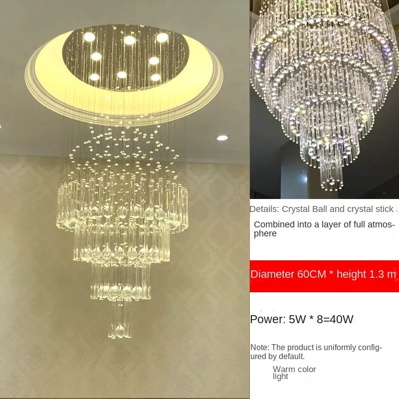 Lampadario Calara