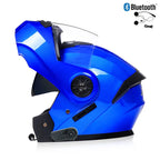 Modulární motocyklová přilba s Bluetooth integrací