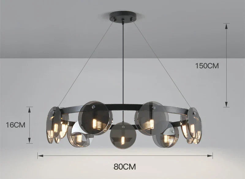 Harlen | Lampada a sospensione
