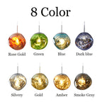 נובאליום מנורת תלייה LED זוהר לבה לחדרי מגורים מודרניים