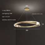 Lampadario ad anello Ashford