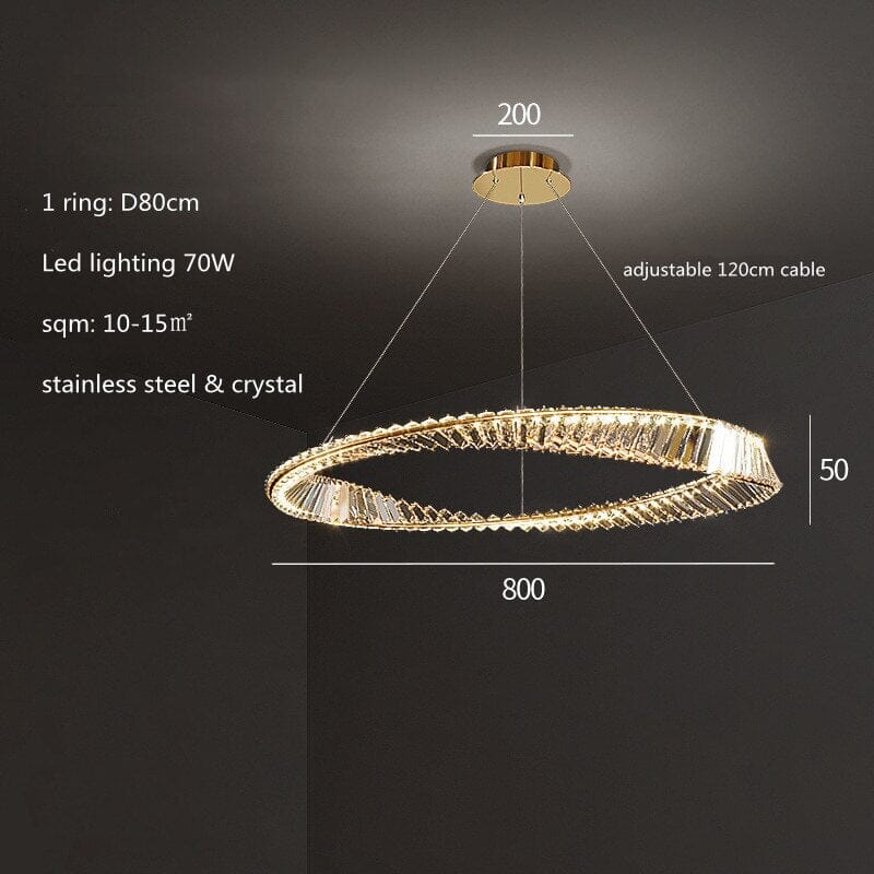 Ashford Ring Chandelier